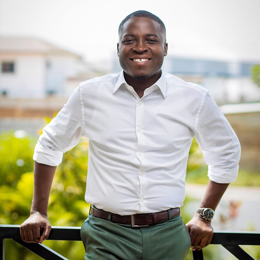 A young Ghanaian man, ready to grow
